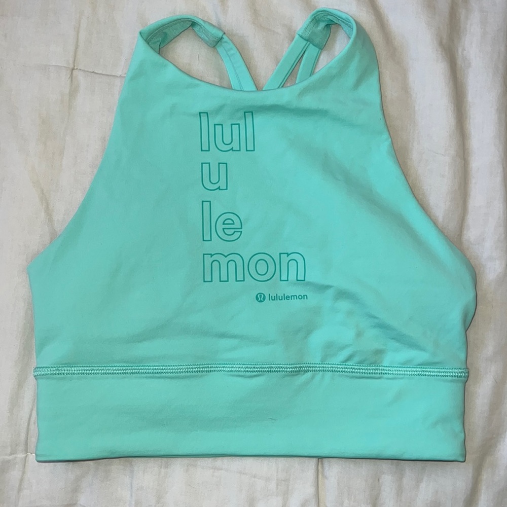 lululemon crop top (brand new)